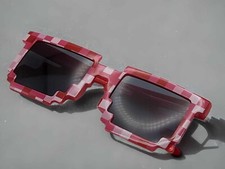 Thug Life Sunglasses Trendy Sunglasses Red Meme Sunglasses