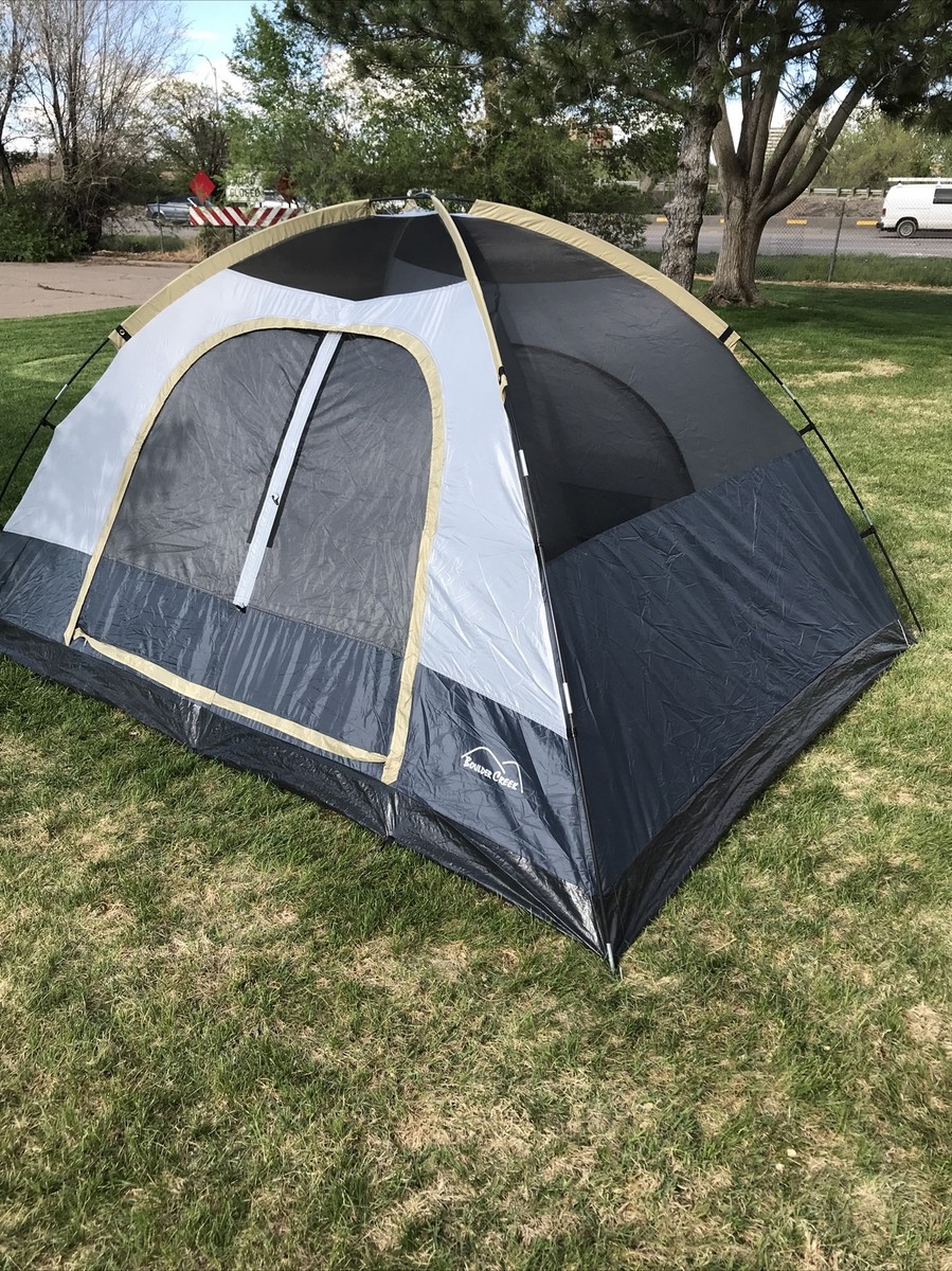 Boulder Creek Divided Hawksbill 4person tent!