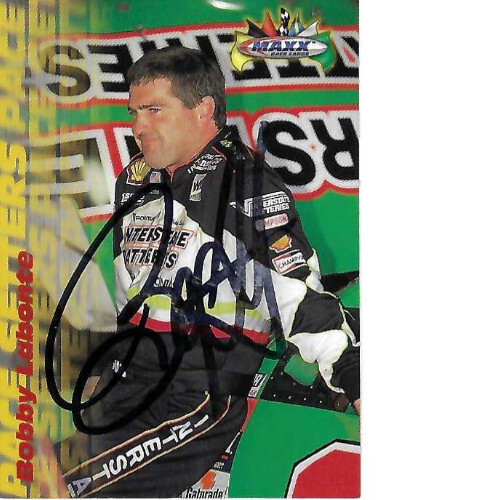 BOBBY LABONTE SIGNED 1997 MAXX RACING #93 - NASCAR | eBay