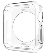 Apple Watch 41mm 45mm,Soft TPU Case,for IWatch Series 8/7/6/5/4/SE,Clear,41mm