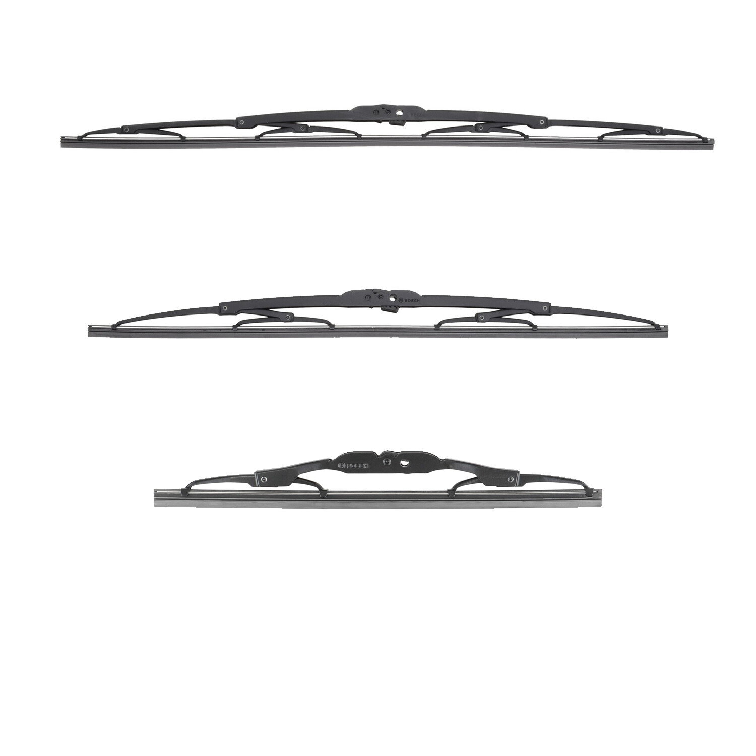 Bosch MicroEdge 3pc Wiper Kit Front 24