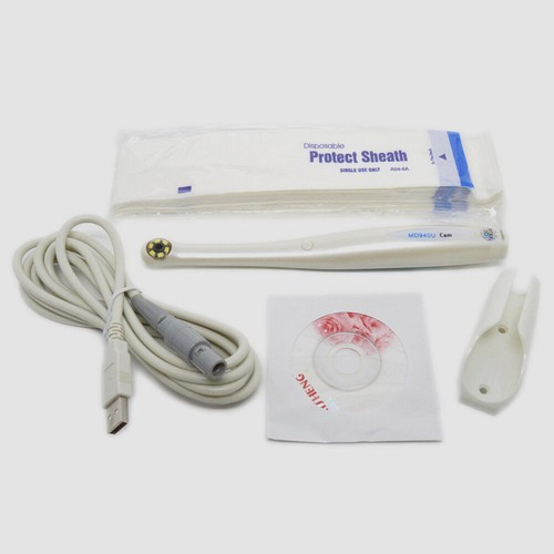 USB Observation Camera 1/4 CMOS Oral Camera with 6PCS White LED (5600K) MD-940U - 第 2/12 張圖片