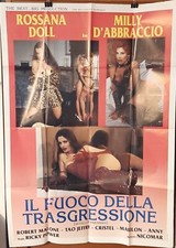 MANIFESTO IL FUOCO DELLA TRASGRESSIONE Milly D'Abbraccio