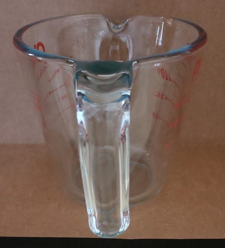 Pyrex 500 ml Glass Measuring Jug - Picture 5 of 5