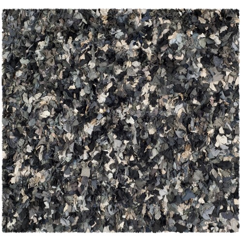SAFAVIEH Rio Shag SG951D Handwoven Dark Grey / Multi Rug - Picture 6 of 24