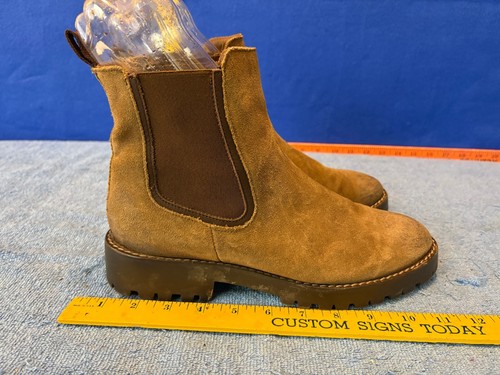 Thursday Everyday Brown Leather Chelsea Boots Women's size 9 - Picture 8 of 15