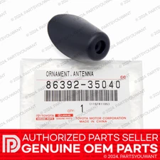 GENUINE OEM Toyota 2010-2013 4Runner Factory Antenna Bezel Ornament 86392-35040