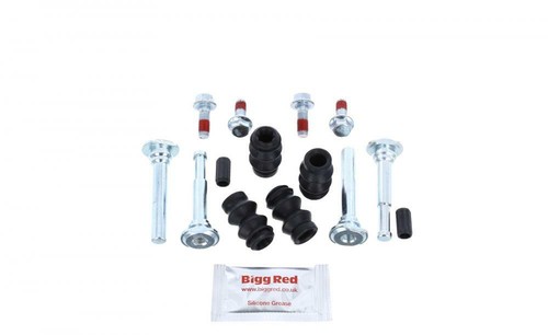 Caliper Mounting Bolts Front Brake Caliper Slider Pin & Bolt Kit For Ford Transit MK7 (2006-2014) - Bigg Red BRH1464AX Brake Caliper Bolts - Foto 11