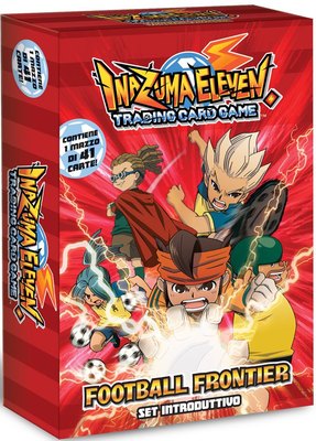Inazuma Eleven TCG Einführungsset Football Frontier Italienisch Neu Versiegelt