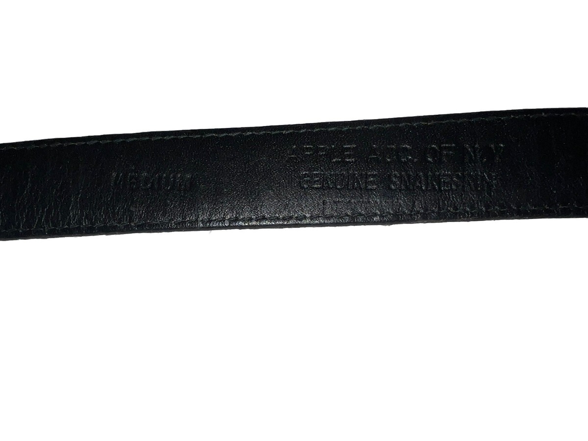 Unique vintage leather Apple ACC of New York belt WIDE suede belt Cognac Wide Belt in Vachetta Leather | TWP main image 2