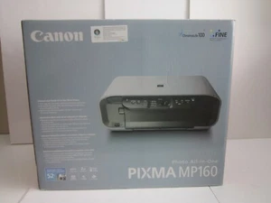 Canon PIXMA MP160 All-In-One Inkjet Printer New SEALED in Box - OEM