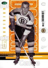 2003-04 Parkhurst Original Six Boston Bruins #37 Milt Schmidt