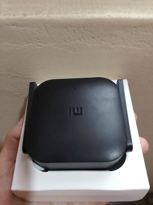 Repetidor Xiaomi Mi WiFi Pro color negro