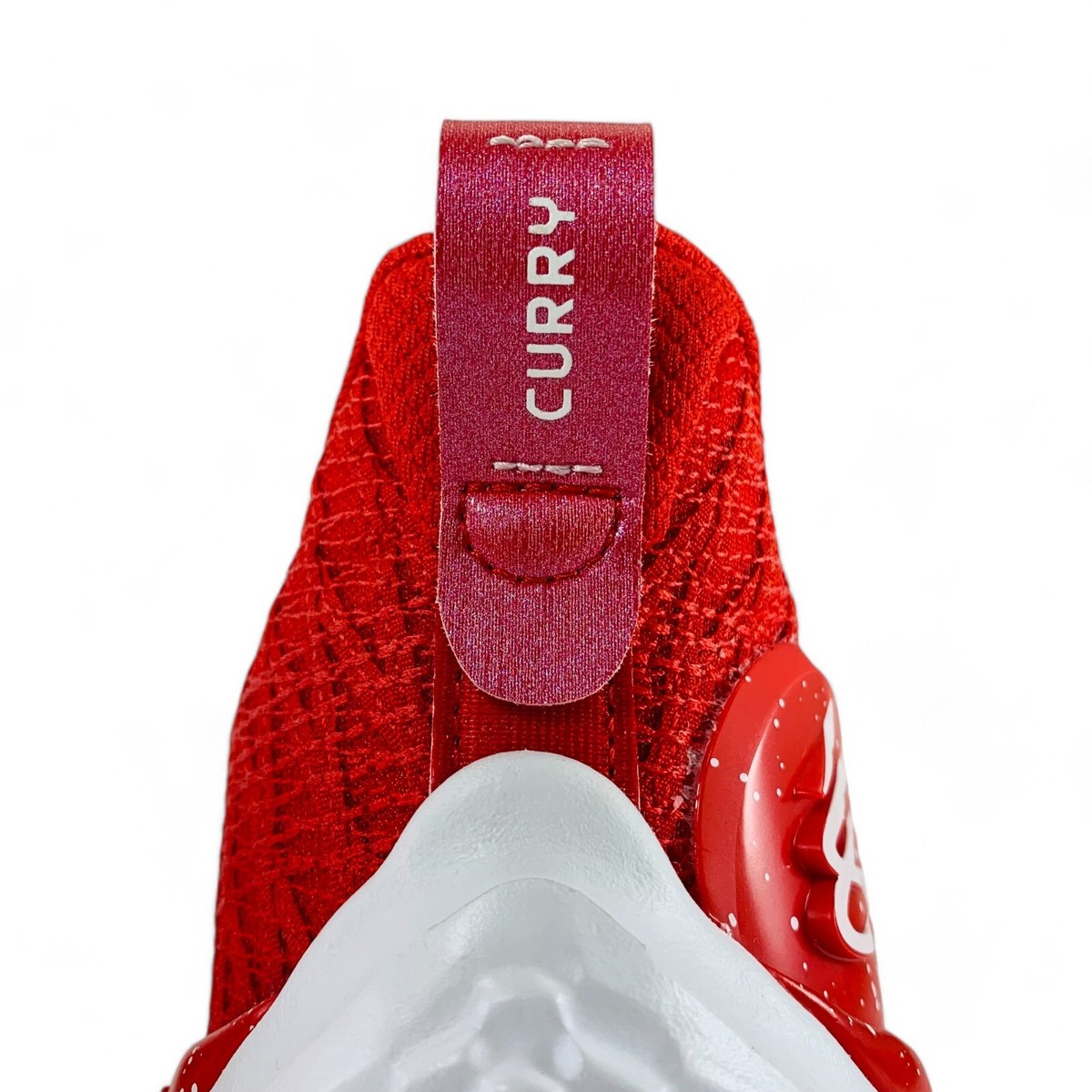 Under Armour Curry 10 Men\'s Basketball Shoes Red White Sneakers 3026624-600 Under Armour Curry 10 Men main image 3
