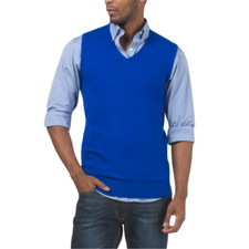 Sweater Vest Mens XL Kangol Lightweight Soft Dress Vest