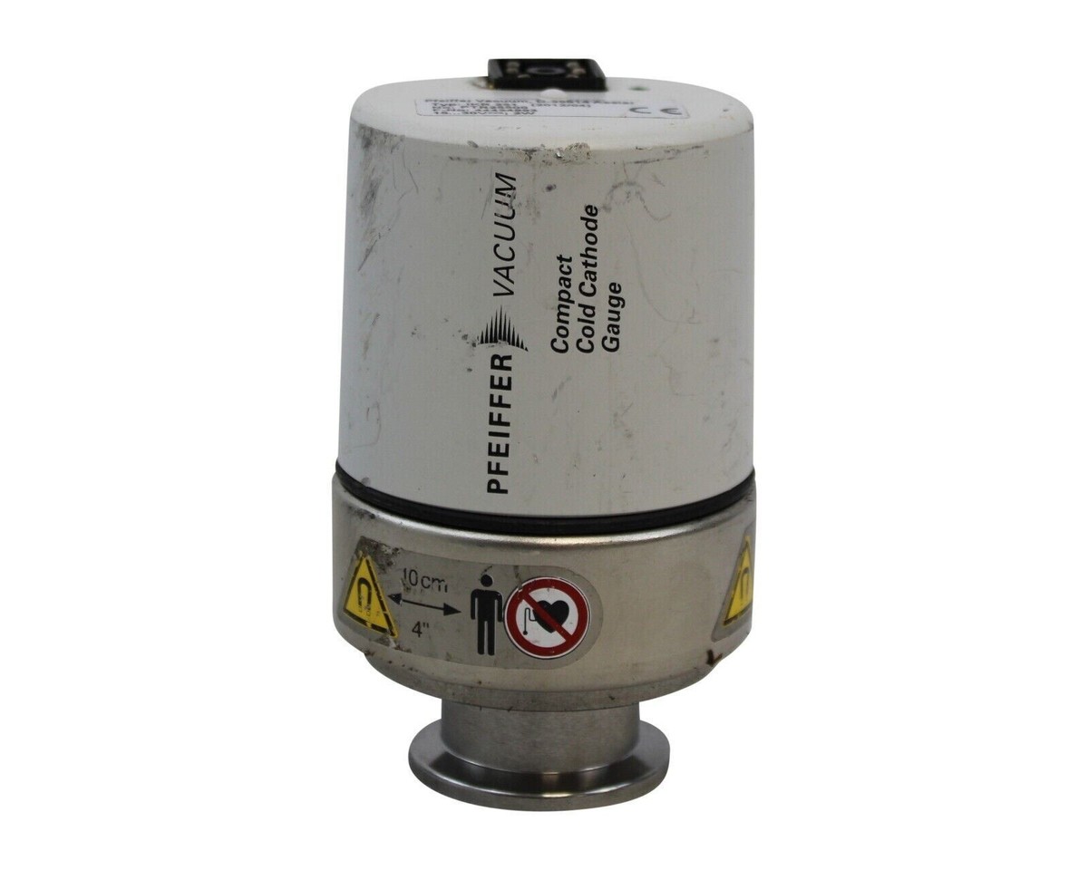 PFEIFFER IKR 251 HIGH VACUUM COMPACT COLD CATHODE GAUGE PTR25500
