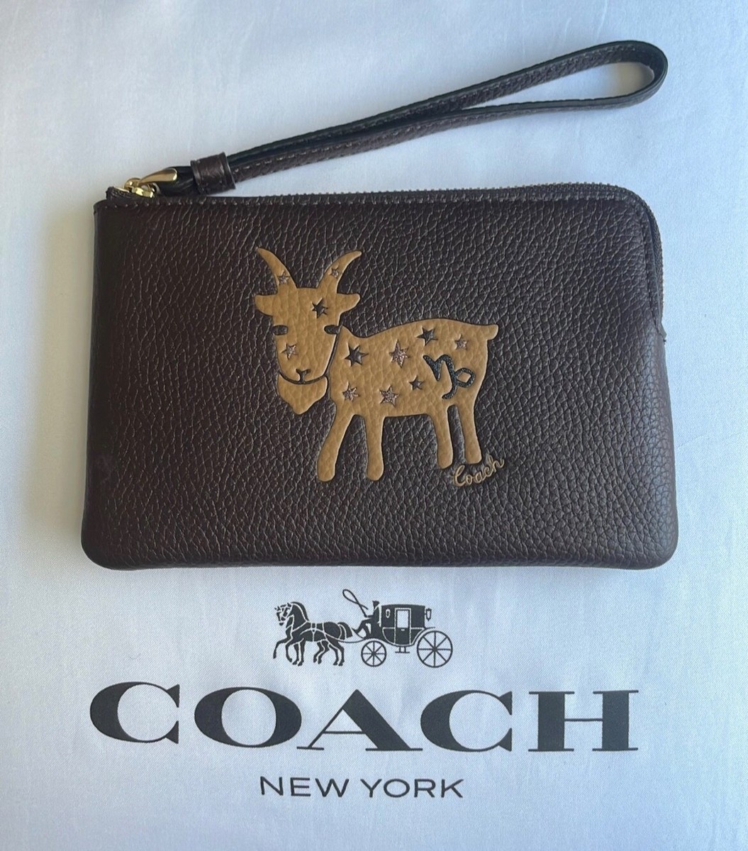 Coach Wristlet Zodiac Capricorn Women's accessories