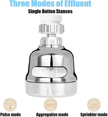 Moveable Kitchen Tap Head Sink Faucet 360 Swivel Dish Sprayer Aerator Strong 744110583755 Ebay
