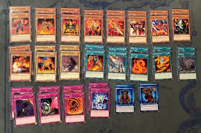 YuGiOh GX Deck Volcanic Deck 42 Cards Axel Brodie Blaze Accelerator Yu-Gi-Oh! GX | eBay YuGiOh GX Deck Volcanic Deck 42 Cards Axel Brodie Blaze Accelerator Yu-Gi-Oh! GX | eBay