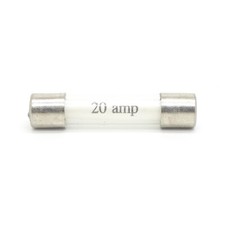 Glass Fuses 30mm Fast Blow Tube 1A 2A 5A 10A 15A 20A 30A 35A Various pack sizes