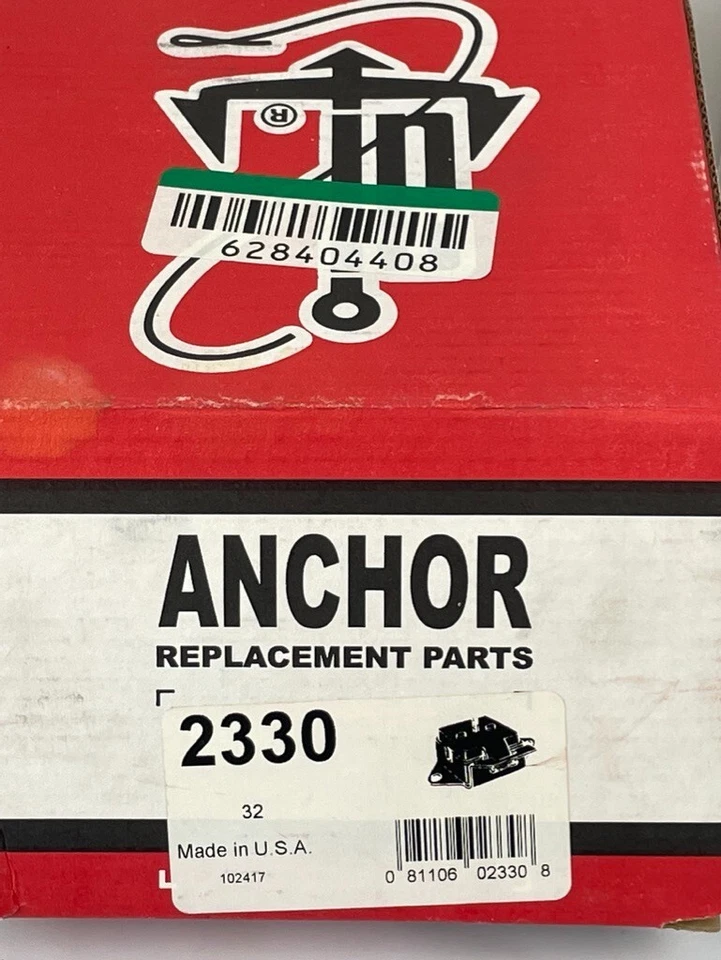 Montaje de motor de anclaje 2330 delantero izquierdo o derecho se adapta a Jeep, AMC en la tabla Foto 4 de 4