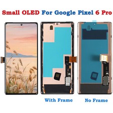 For Google Pixel 6 Pro OLED Display LCD Touch Screen Digitizer Assembly Frame