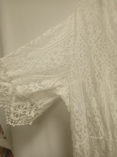 City Chic Maxi Summer Lace Dress Size XL/22 - Picture 8 of 11