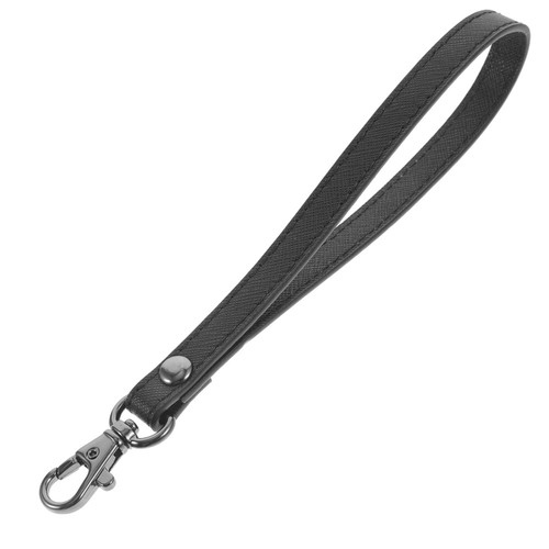 Hand with Wallet Phone Wristband Cellphone Holder Fitness Black Lanyard - 第 1/12 張圖片