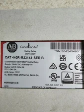Allen-Bradley 440R-M23143 AB 440RM23143 Safety Relay MSR138DP 24V AC/DC