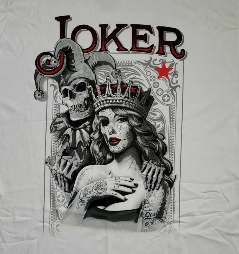 Aggregate more than 70 joker playing card tattoo best
