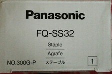 OEM 3-Pack Panasonic FQ-SS32 NO: 300G-P Staple Cartridges - (Total 9000 staples)