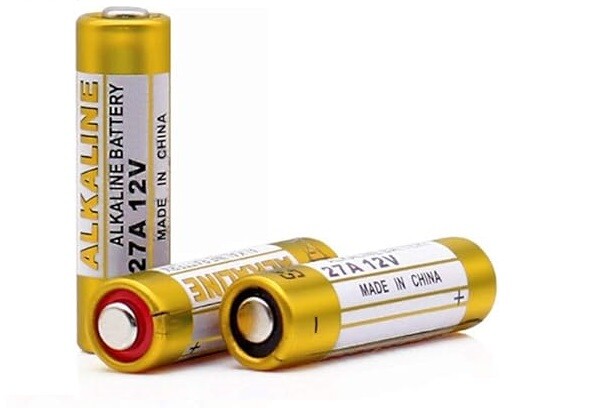 5 Pack 27A 12V Alkaline Batteries - High-Performance 27A Power - Long ...