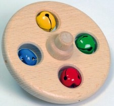 NIC 1646 Glockenscheibe für die Kugelbahn