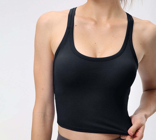 TARRAMARRA® Women Sports Bra Tank Padded Wireless Crop Tank Top Gym Fitness Yoga - Picture 3 of 9