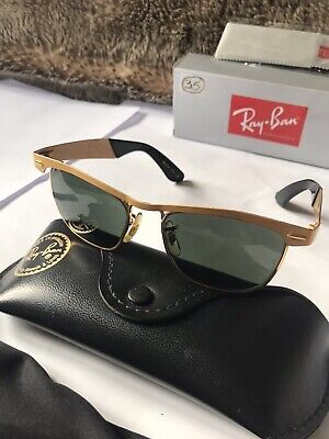 RAY-BAN B&L U.S.A W1309 XTAW WAYFARER 92 OLYMPIC MATTE GOLD RAY-BAN B&L U.S.A W1309 XTAW WAYFARER 92 OLYMPIC MATTE GOLD