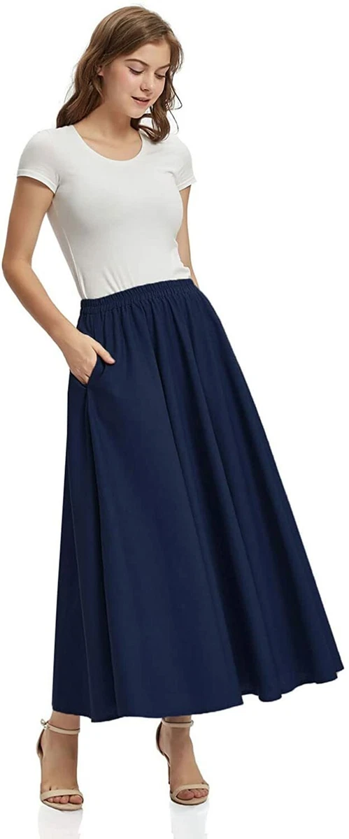 Long flowy cheap skirts vintage