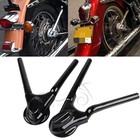 Rear Phantom Swingarm Axle Cover For Harley Heritage Softail Classic FLSTC 08 17