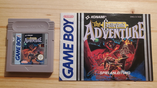 The Castlevania Adventure Nintendo Gameboy Classic Spiel - OVP - Schutzhülle #2 - Picture 5 of 11