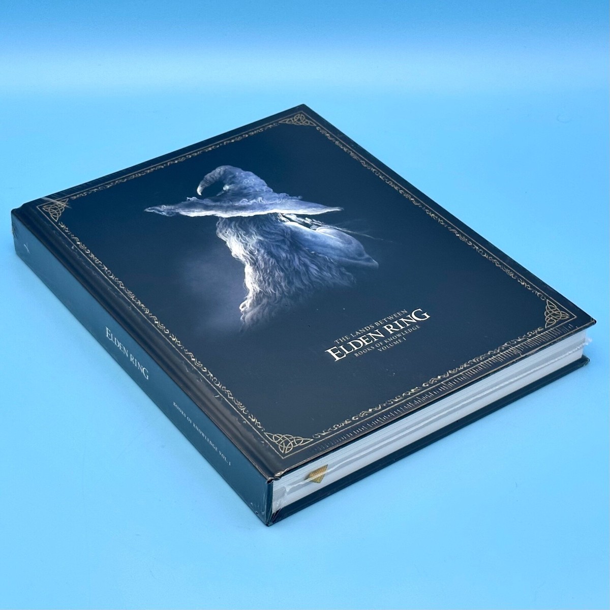 Elden Ring Official Hardcover Strategy Guide Art Book Volume