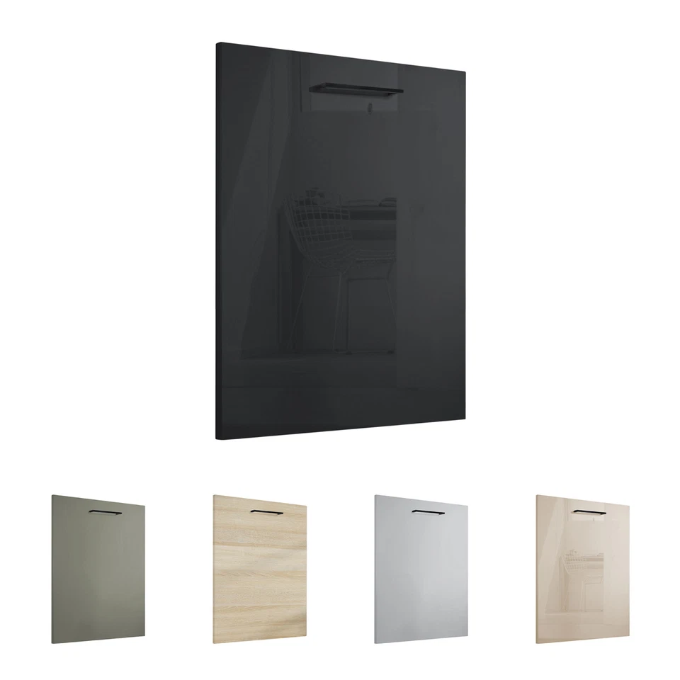 MÖBELHANDEL KLIPENSTEIN Tapa frontal lavavajillas 45 19 mm MDF totalmente integrada a medida