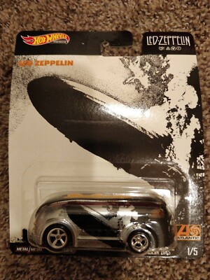 Hot Wheels Led Zeppelin Haulin Gas MOC