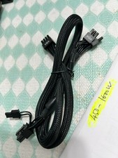 EVGA SUPERNOVA Pci Express Video Power cable 8 PIN to 8 8 pin ,ORIGINAL