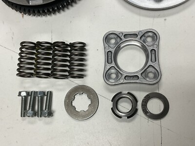 2001 Honda XR200 Clutch OEM Basket Hub Pressure Plate Springs