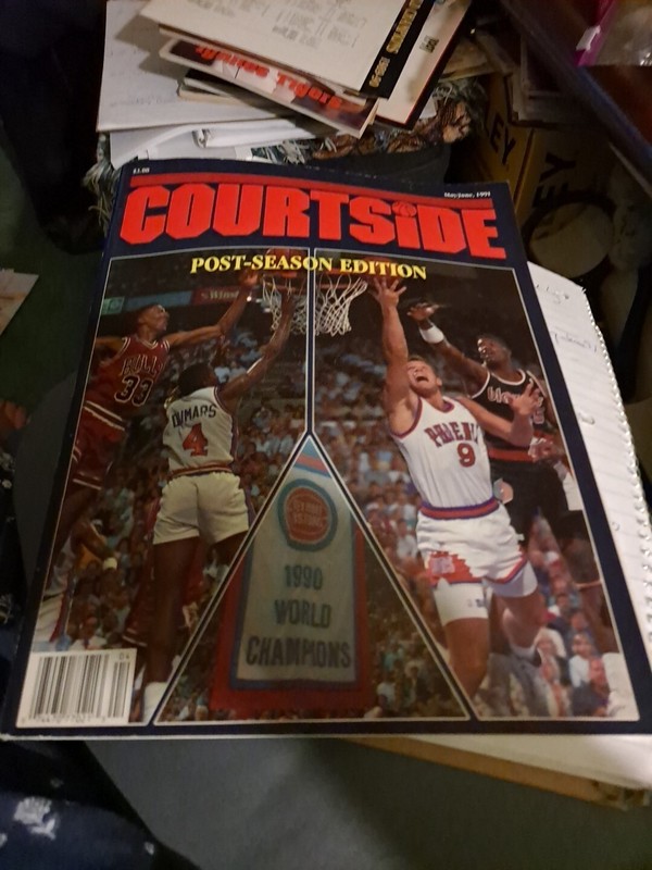 Courtside Post Season Edition 1991 Magazine