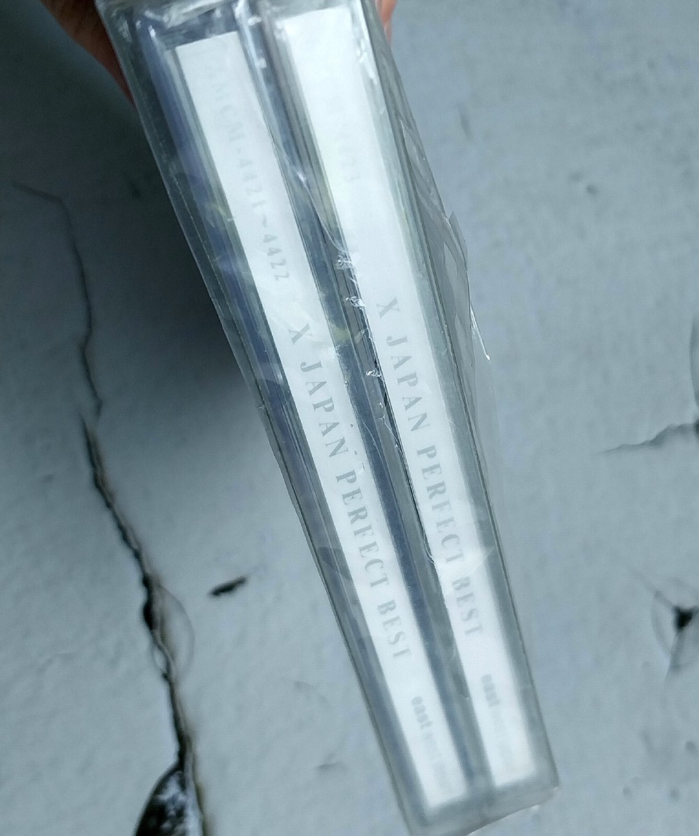 Rare Factory Sealed Never Opened X Japan Perfect Best CD | eBay