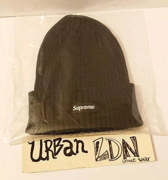 Supreme Overdyed Beanie noir
