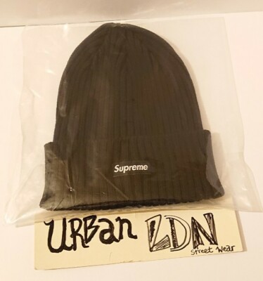 Supreme Overdyed Beanie Black Supreme Overdyed Beanie (SS25