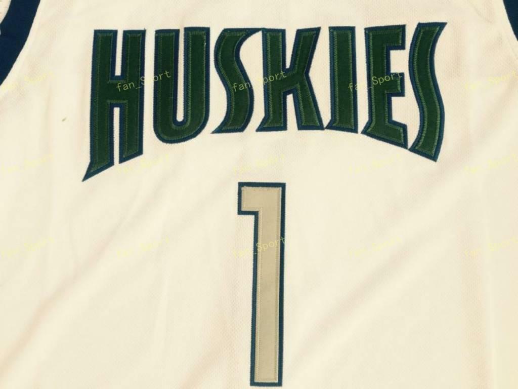 NCAA Chino Hills Huskies 2 Lonzo Ball White High School Basketball Men  Jersey