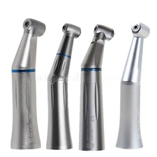 Dental Contra Angle Low Speed Handpiece (LED) Push Button 1:1 Inner/External By