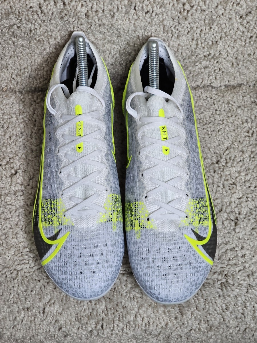 Nike Mercurial Vapor 14 Elite SG-PRO Soccer Cleat Silver